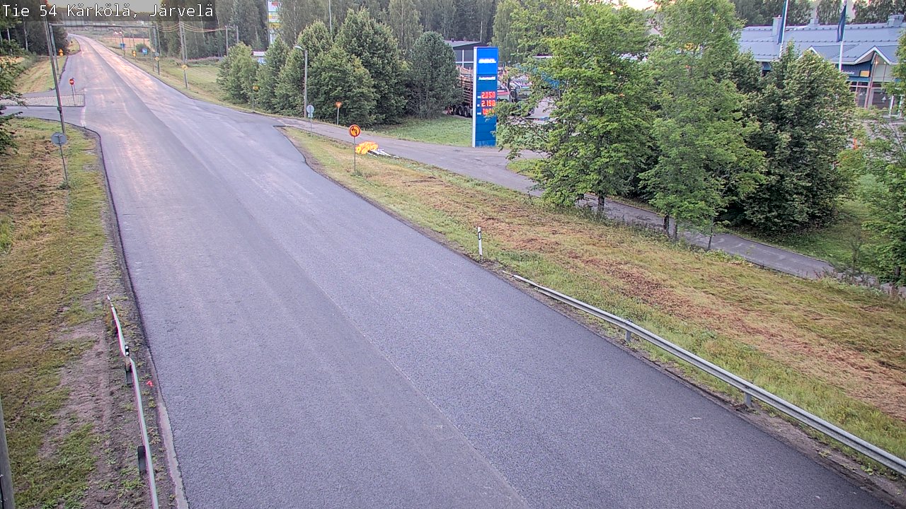 Kelikamerat Kuva Tie 54 Kärkölä, Järvelä, Kärkölä, Päijät-Häme