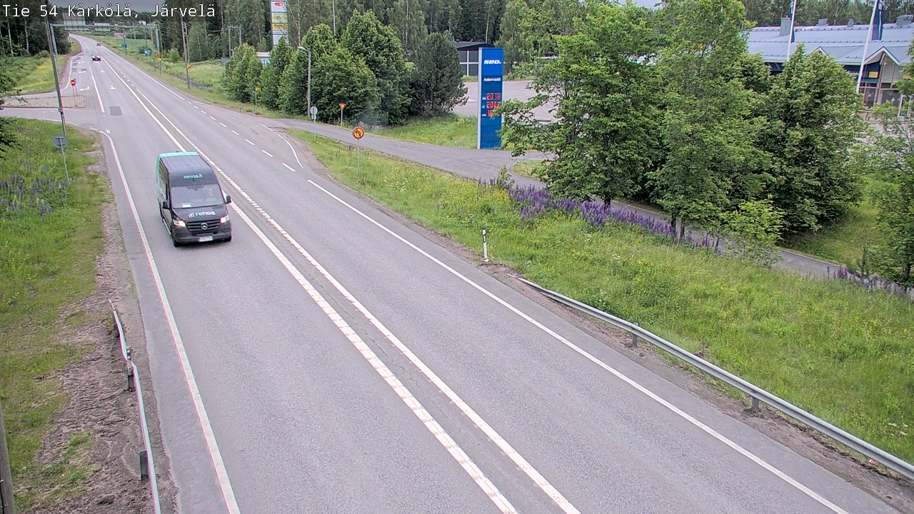 Kelikamerat Kuva Tie 54 Kärkölä, Järvelä, Kärkölä, Päijät-Häme