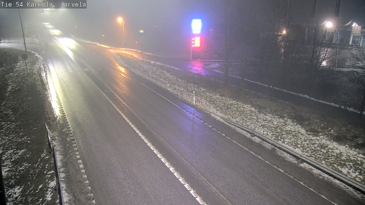 Weather Camera Image Road 54 Kärkölä, Järvelä, Kärkölä, Päijät-Häme