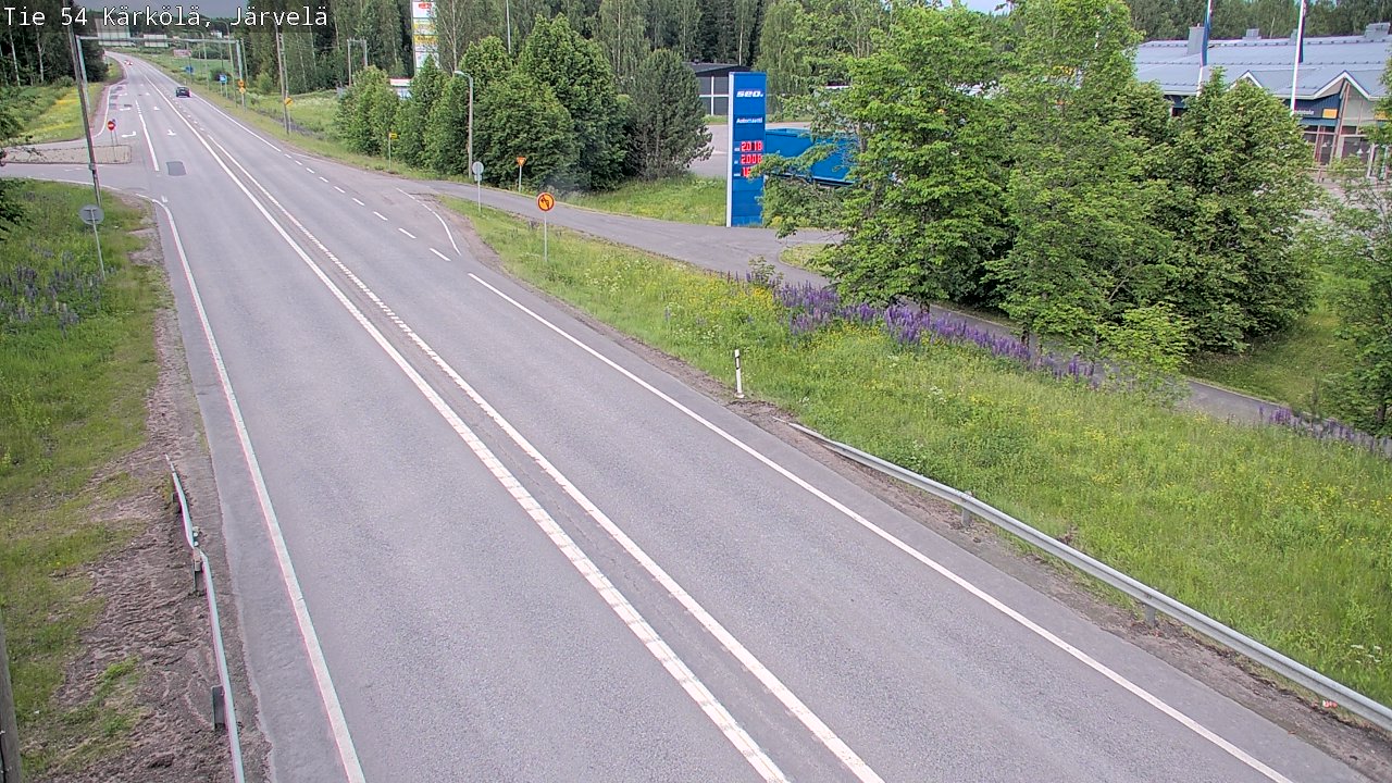 Kelikamerat Kuva Tie 54 Kärkölä, Järvelä, Kärkölä, Päijät-Häme