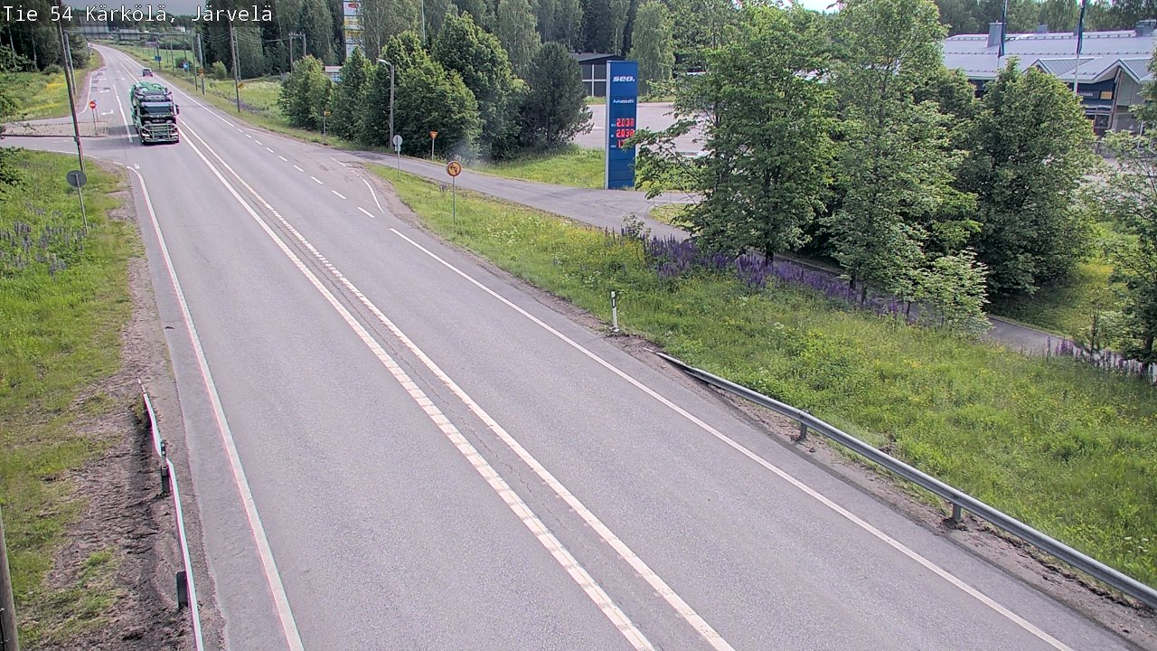 Kelikamerat Kuva Tie 54 Kärkölä, Järvelä, Kärkölä, Päijät-Häme