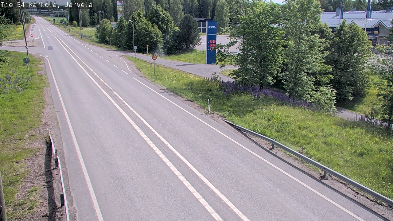 Kelikamerat Kuva Tie 54 Kärkölä, Järvelä, Kärkölä, Päijät-Häme