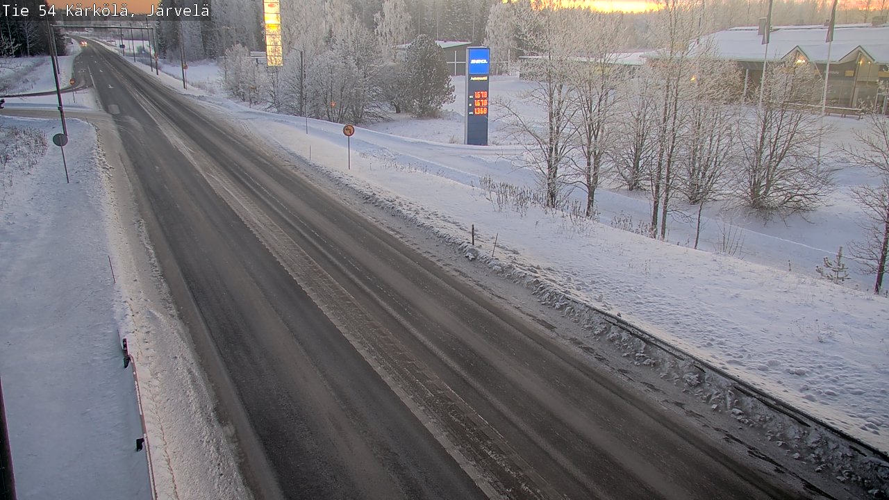 Kelikamerat Kuva Tie 54 Kärkölä, Järvelä, Kärkölä, Päijät-Häme