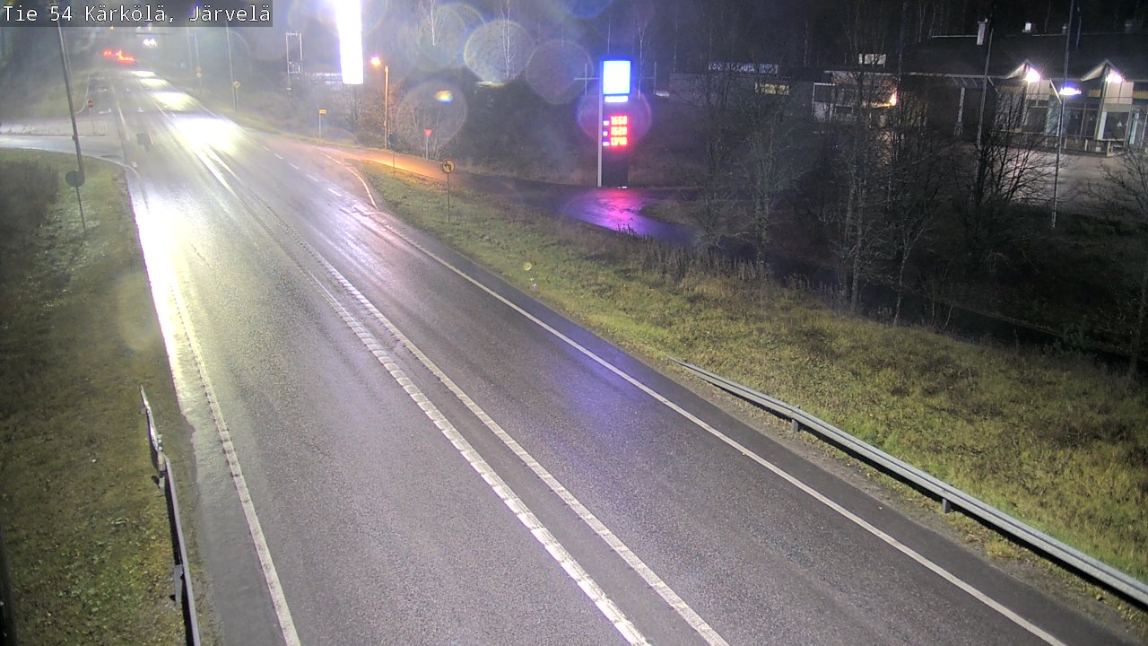 Kelikamerat Kuva Tie 54 Kärkölä, Järvelä, Kärkölä, Päijät-Häme