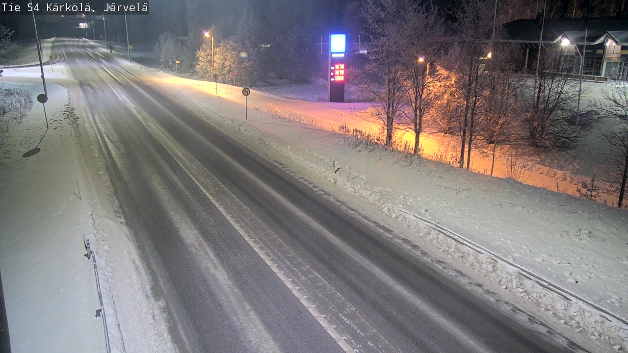 Kelikamerat Kuva Tie 54 Kärkölä, Järvelä, Kärkölä, Päijät-Häme