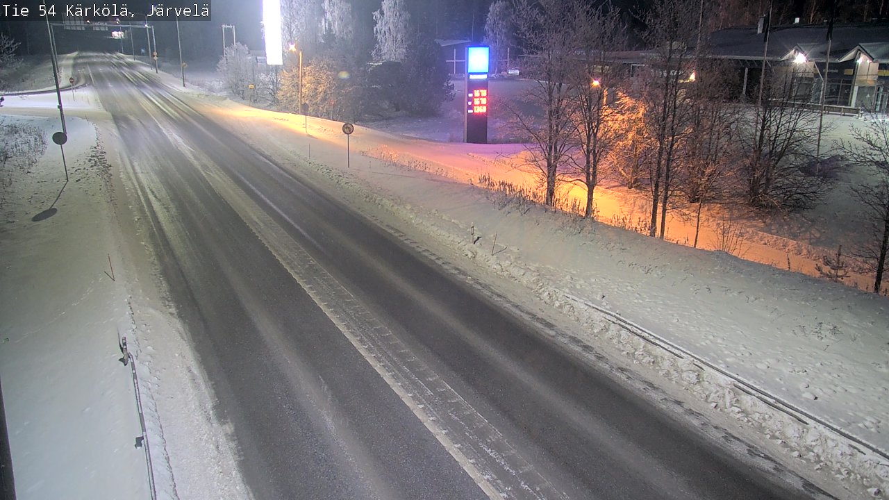 Kelikamerat Kuva Tie 54 Kärkölä, Järvelä, Kärkölä, Päijät-Häme