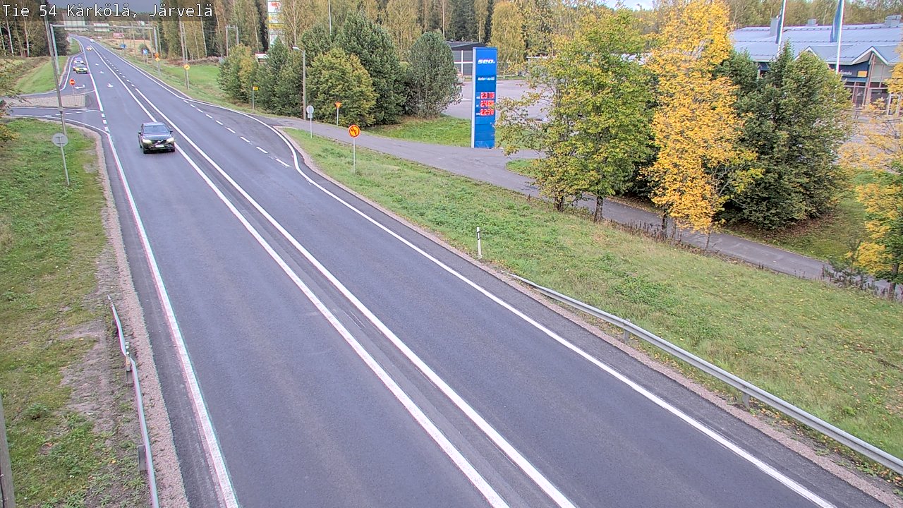 Kelikamerat Kuva Tie 54 Kärkölä, Järvelä, Kärkölä, Päijät-Häme