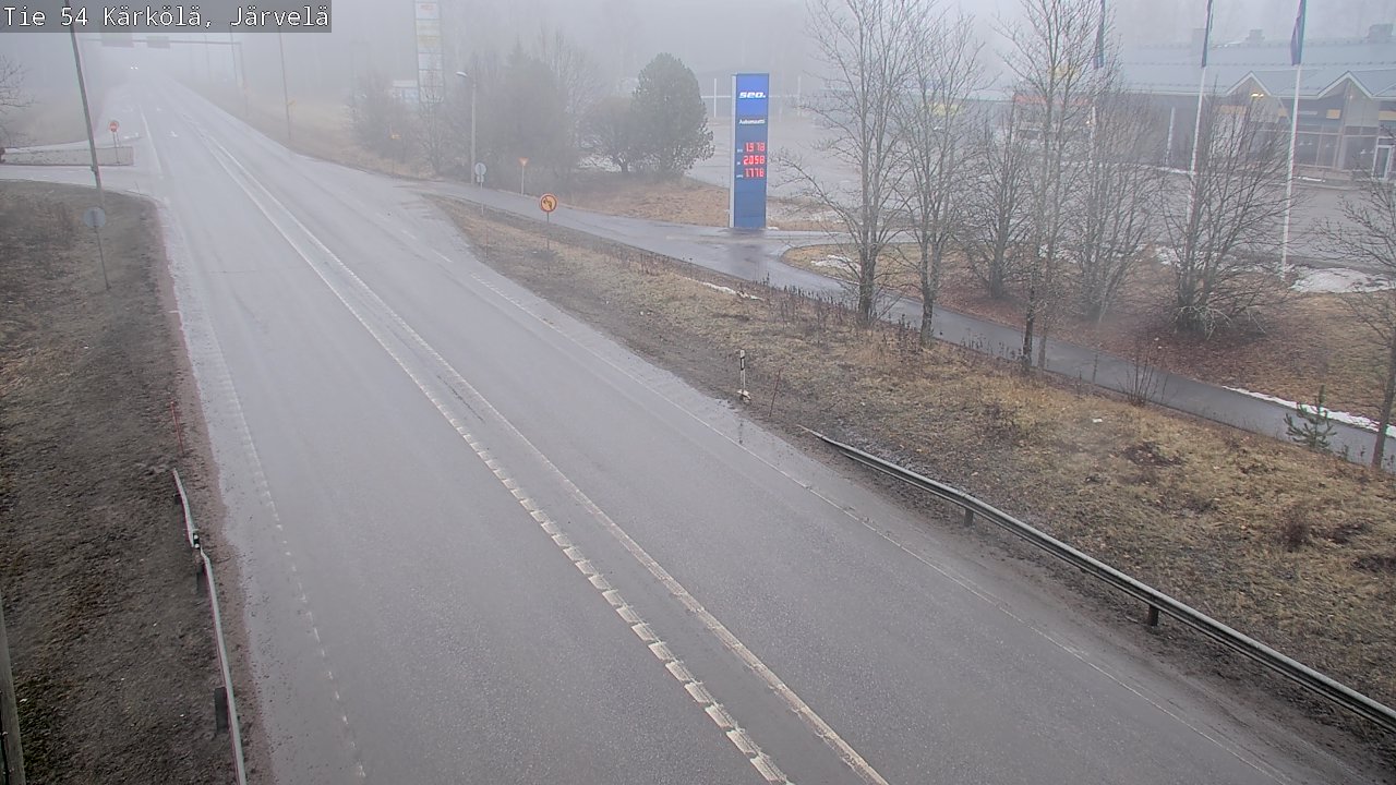 Kelikamerat Kuva Tie 54 Kärkölä, Järvelä, Kärkölä, Päijät-Häme