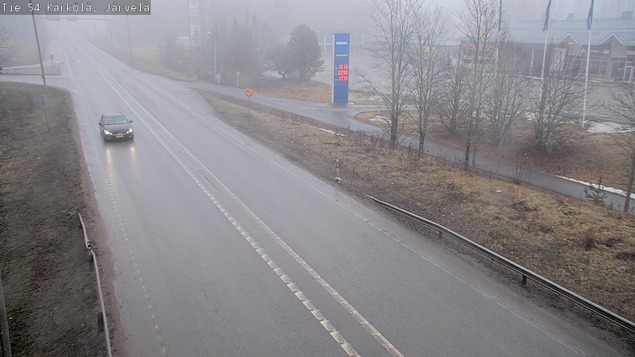 Kelikamerat Kuva Tie 54 Kärkölä, Järvelä, Kärkölä, Päijät-Häme