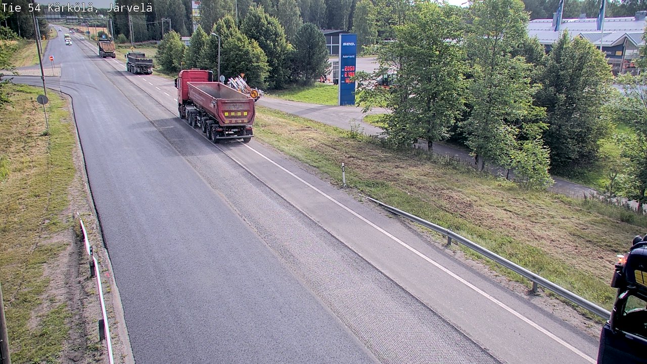 Kelikamerat Kuva Tie 54 Kärkölä, Järvelä, Kärkölä, Päijät-Häme