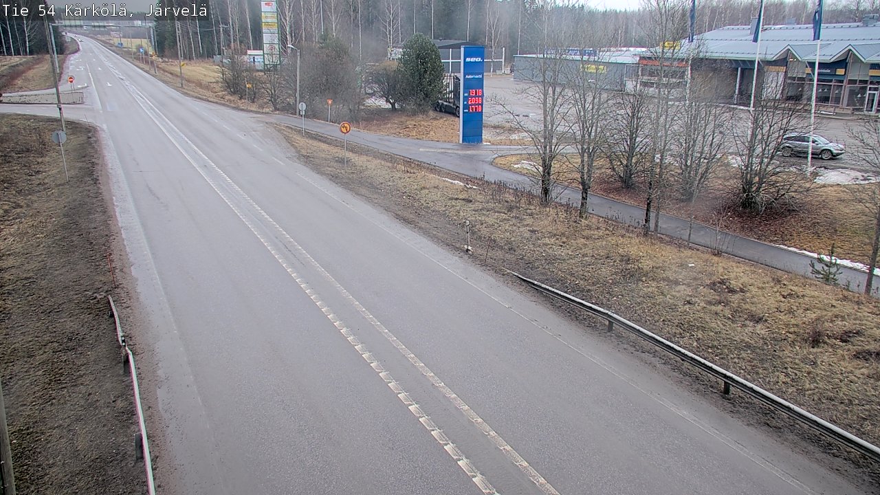 Kelikamerat Kuva Tie 54 Kärkölä, Järvelä, Kärkölä, Päijät-Häme