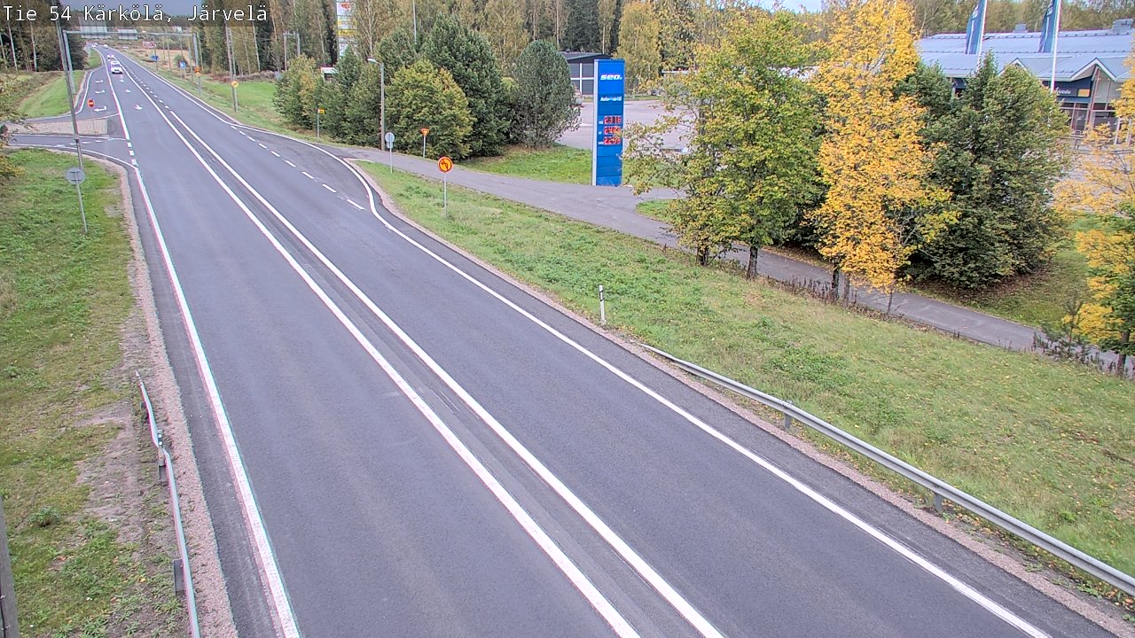 Kelikamerat Kuva Tie 54 Kärkölä, Järvelä, Kärkölä, Päijät-Häme
