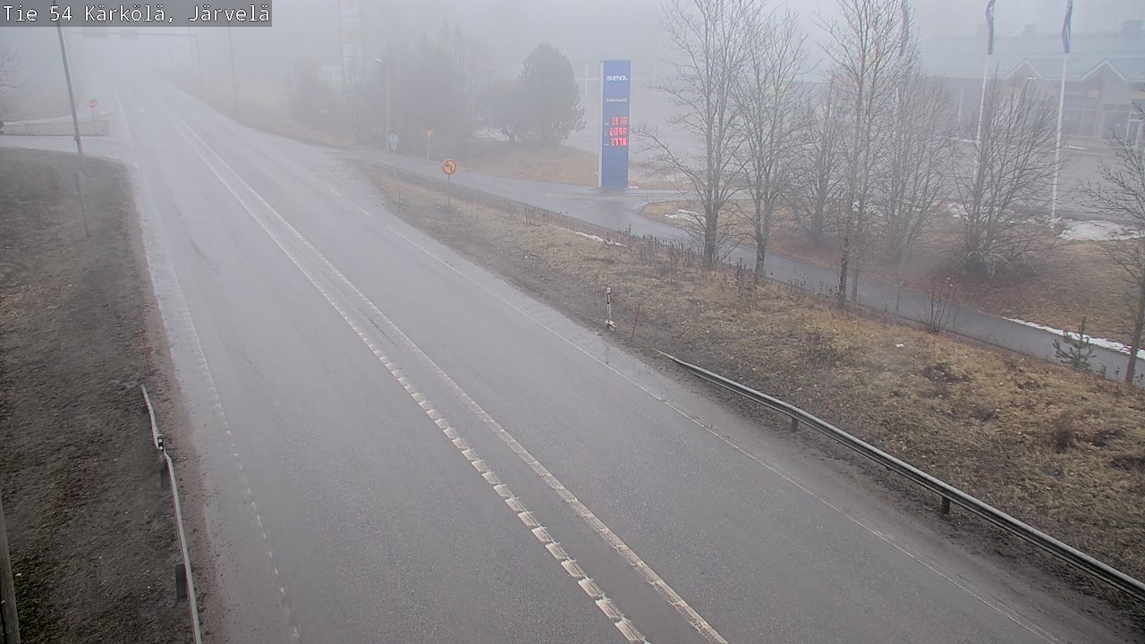 Kelikamerat Kuva Tie 54 Kärkölä, Järvelä, Kärkölä, Päijät-Häme