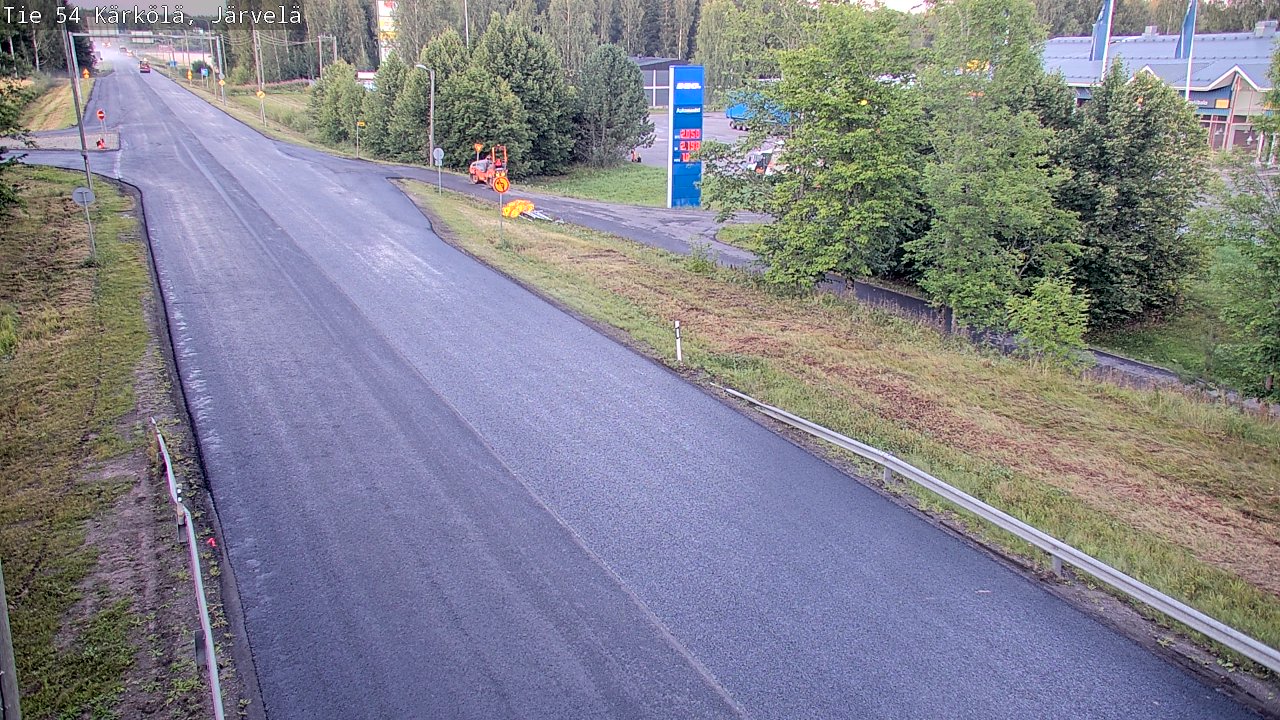 Kelikamerat Kuva Tie 54 Kärkölä, Järvelä, Kärkölä, Päijät-Häme