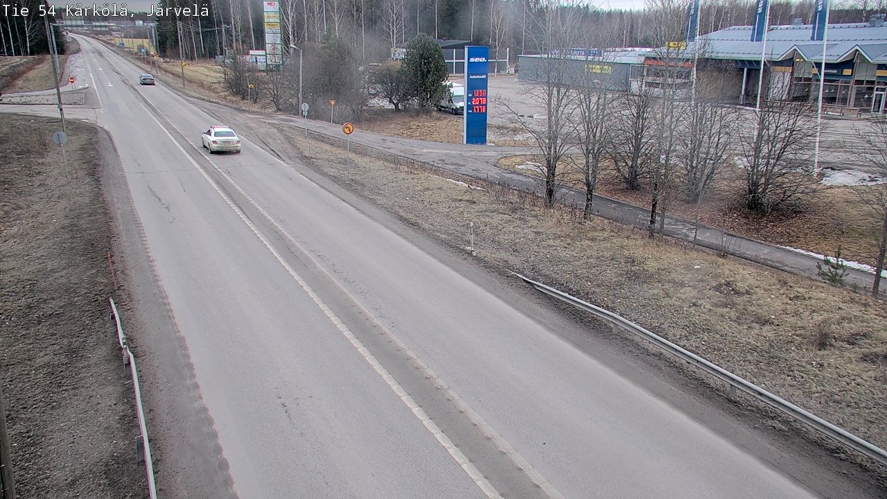 Kelikamerat Kuva Tie 54 Kärkölä, Järvelä, Kärkölä, Päijät-Häme