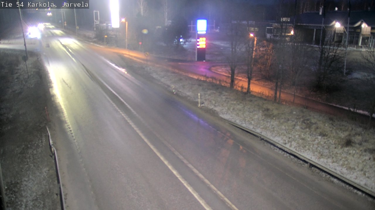 Kelikamerat Kuva Tie 54 Kärkölä, Järvelä, Kärkölä, Päijät-Häme