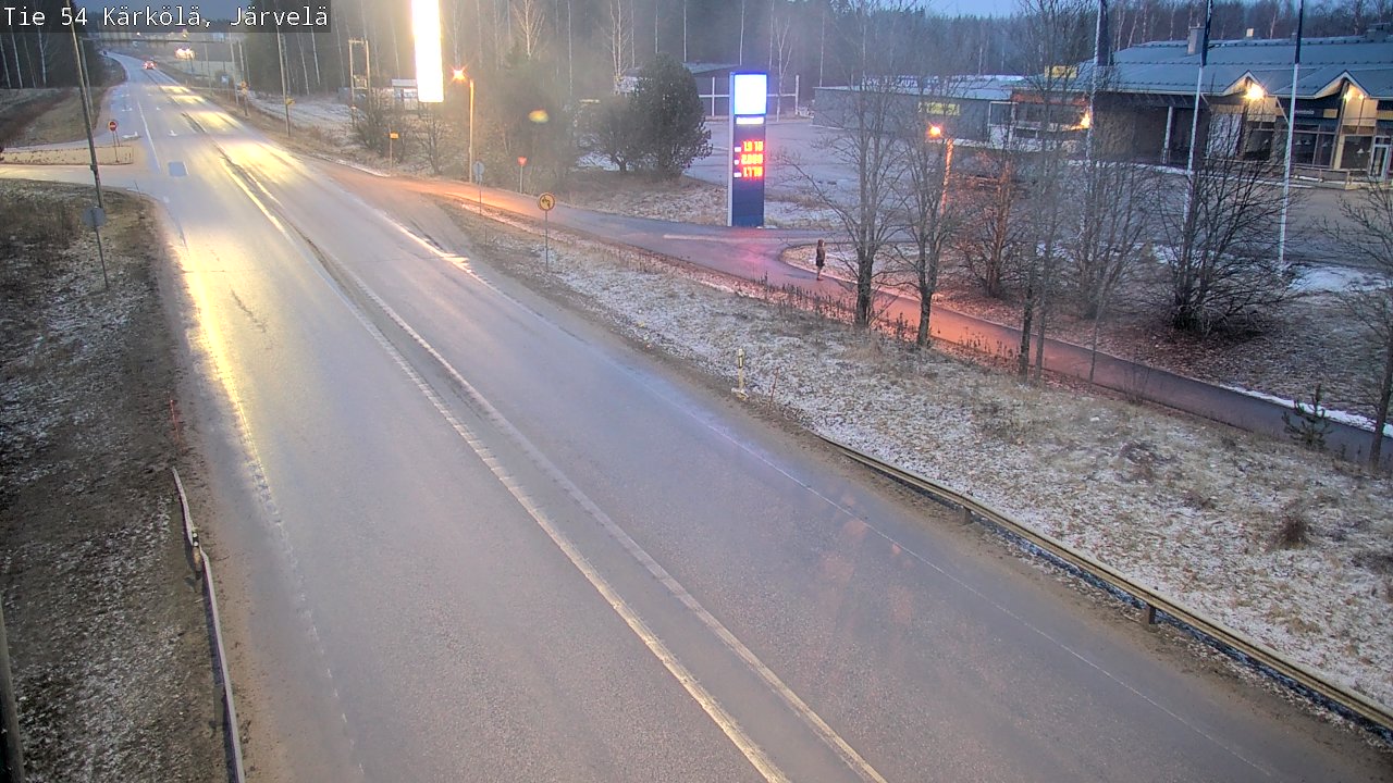 Kelikamerat Kuva Tie 54 Kärkölä, Järvelä, Kärkölä, Päijät-Häme