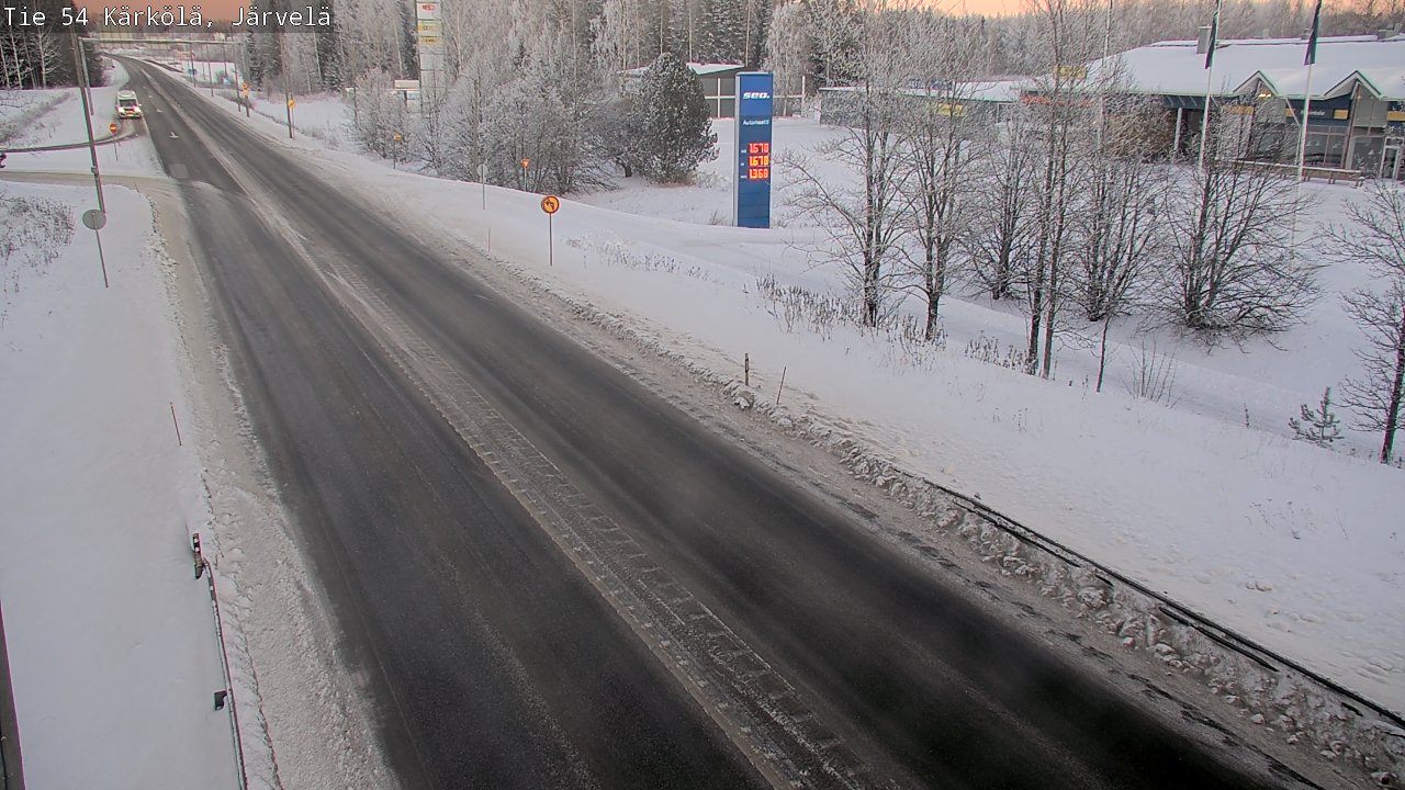 Kelikamerat Kuva Tie 54 Kärkölä, Järvelä, Kärkölä, Päijät-Häme