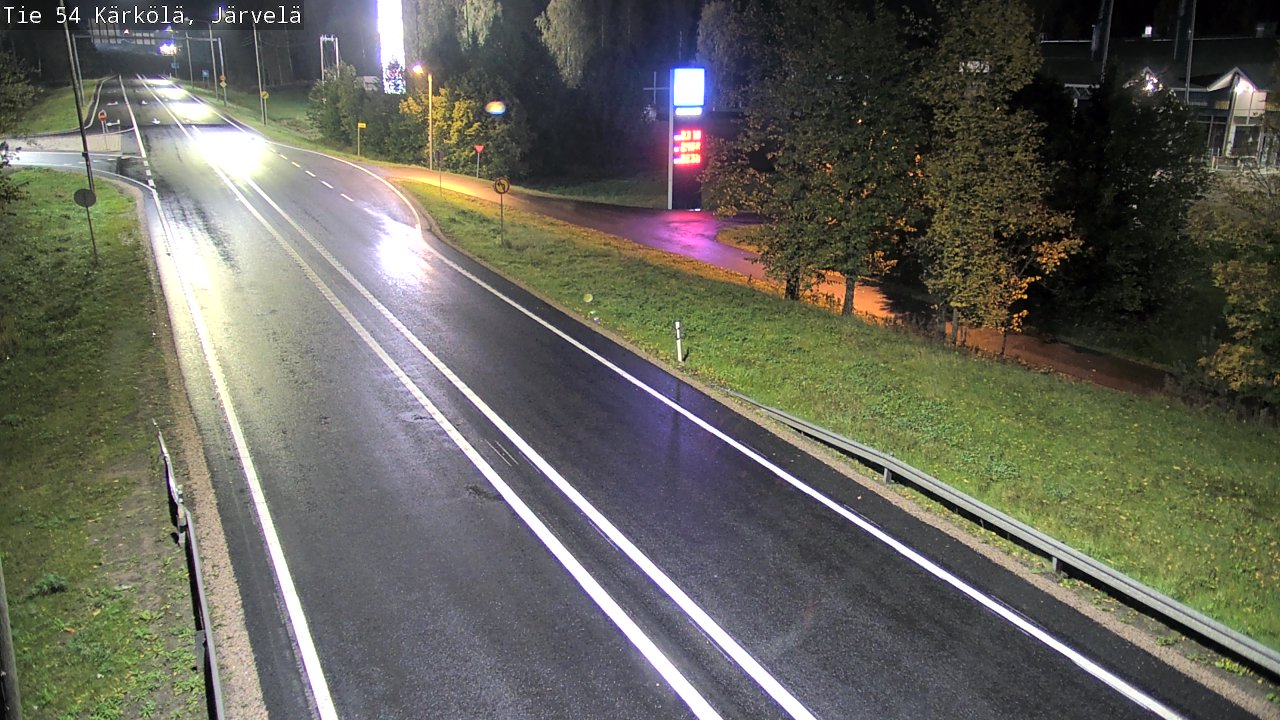 Kelikamerat Kuva Tie 54 Kärkölä, Järvelä, Kärkölä, Päijät-Häme