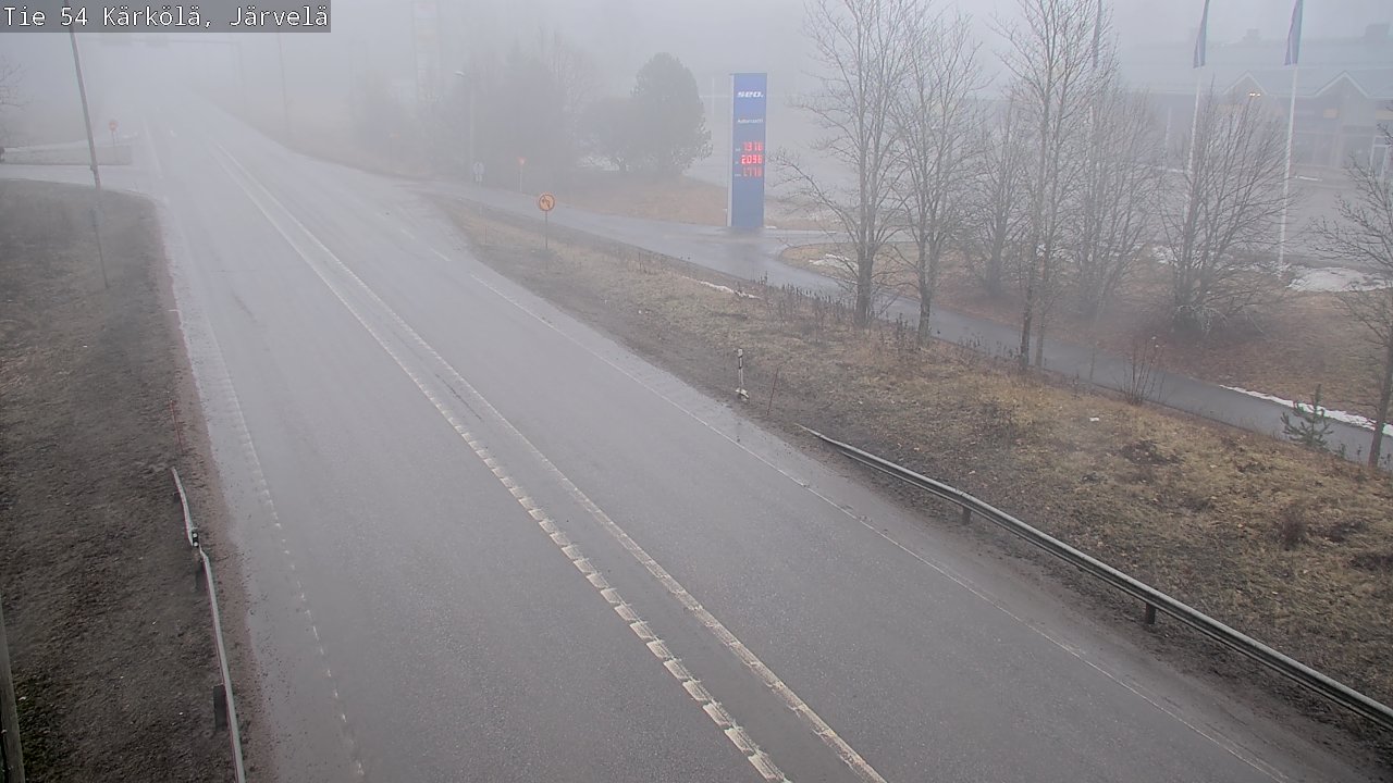 Kelikamerat Kuva Tie 54 Kärkölä, Järvelä, Kärkölä, Päijät-Häme