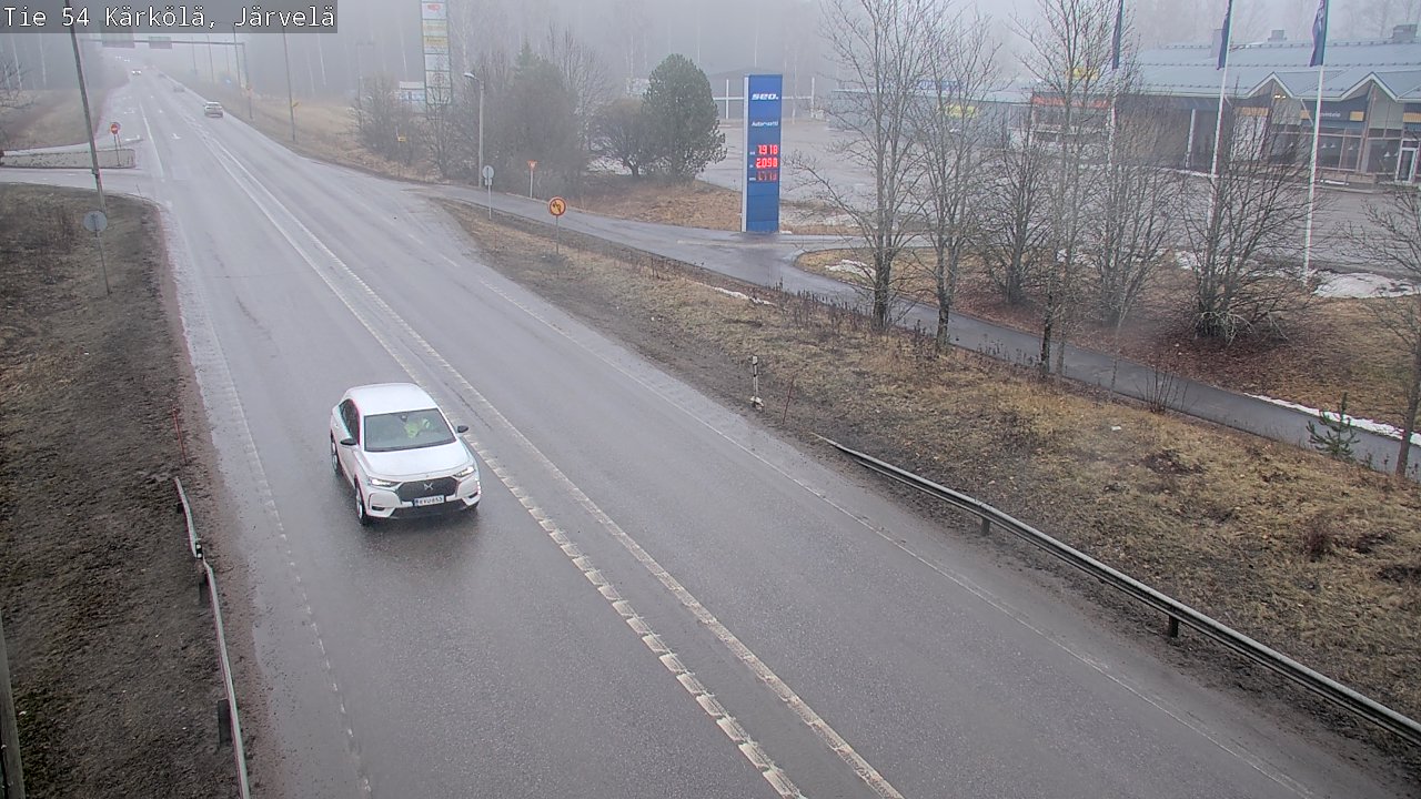 Kelikamerat Kuva Tie 54 Kärkölä, Järvelä, Kärkölä, Päijät-Häme