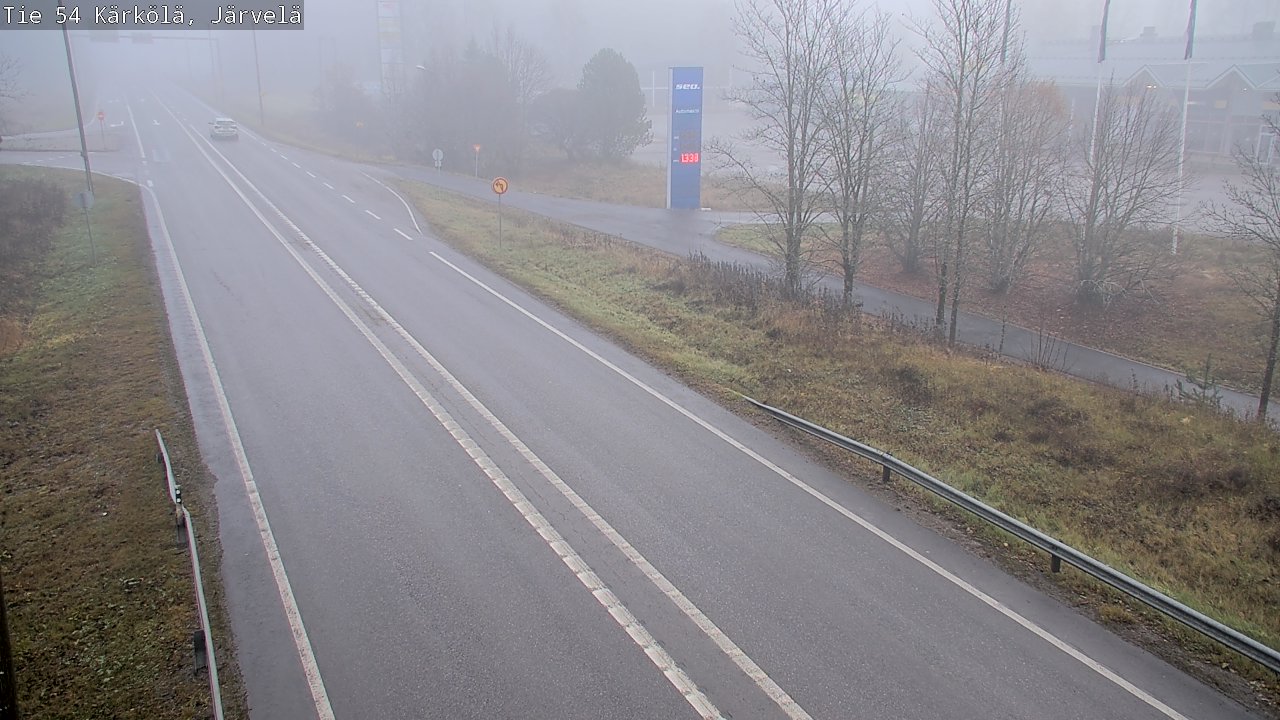 Kelikamerat Kuva Tie 54 Kärkölä, Järvelä, Kärkölä, Päijät-Häme