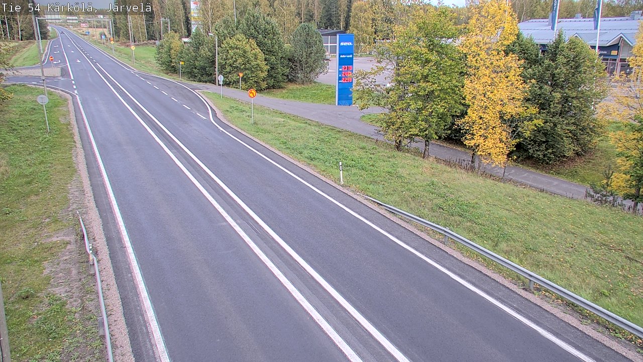 Kelikamerat Kuva Tie 54 Kärkölä, Järvelä, Kärkölä, Päijät-Häme