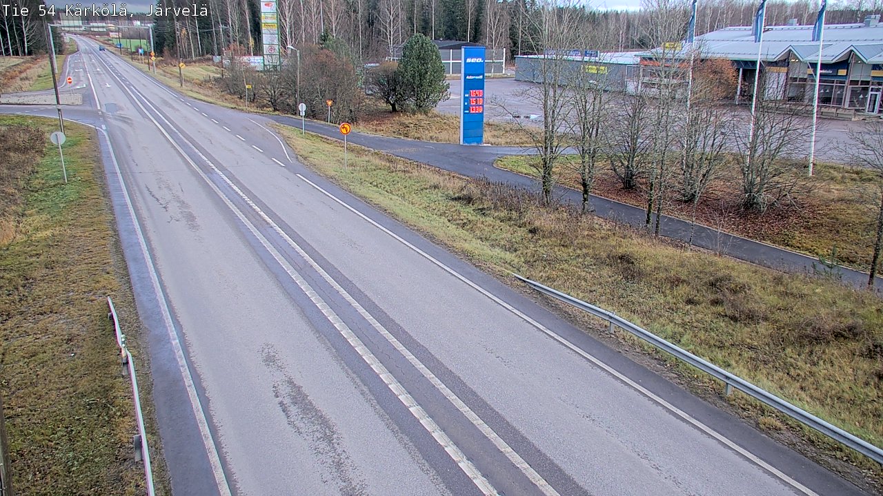 Kelikamerat Kuva Tie 54 Kärkölä, Järvelä, Kärkölä, Päijät-Häme