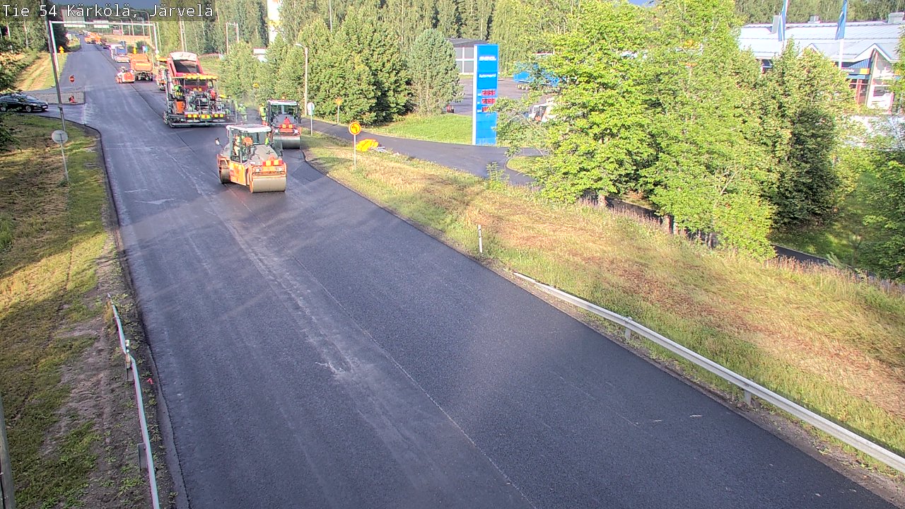 Kelikamerat Kuva Tie 54 Kärkölä, Järvelä, Kärkölä, Päijät-Häme