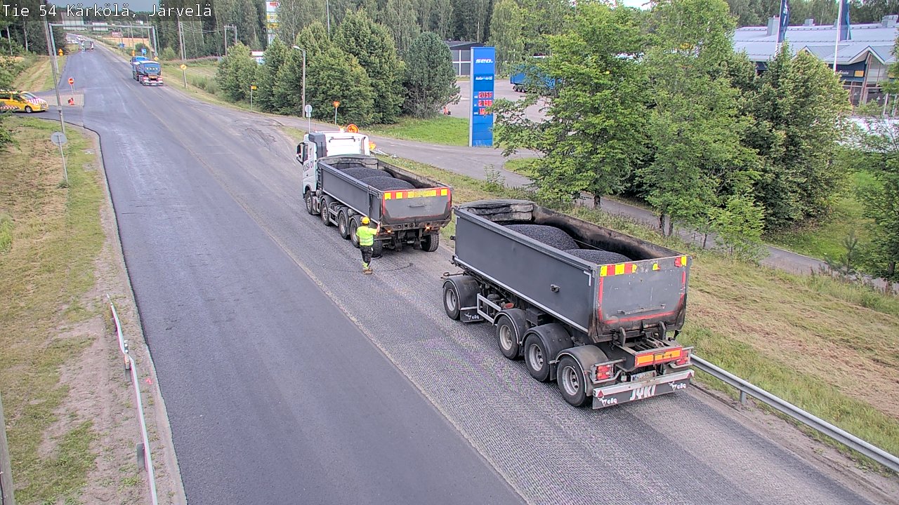 Kelikamerat Kuva Tie 54 Kärkölä, Järvelä, Kärkölä, Päijät-Häme