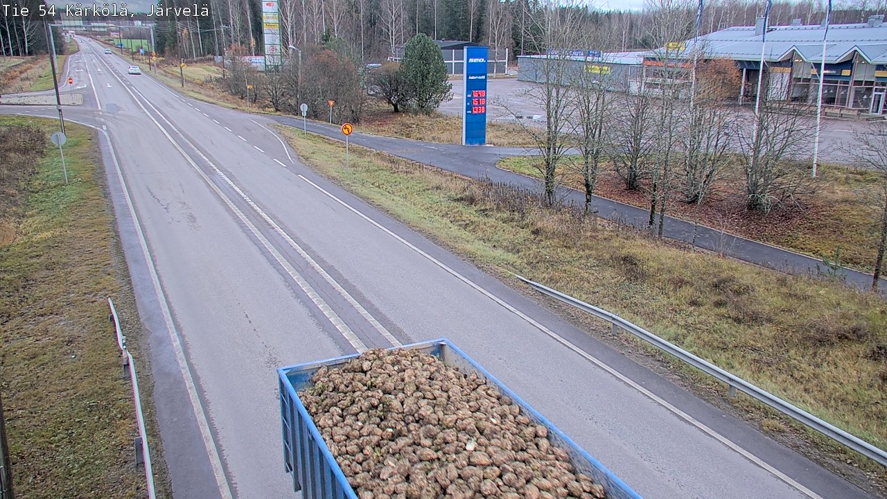 Kelikamerat Kuva Tie 54 Kärkölä, Järvelä, Kärkölä, Päijät-Häme
