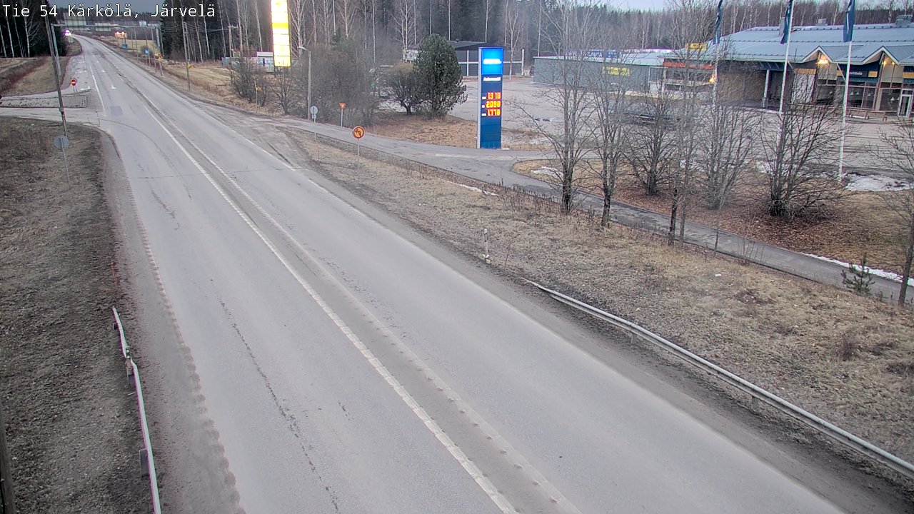 Kelikamerat Kuva Tie 54 Kärkölä, Järvelä, Kärkölä, Päijät-Häme