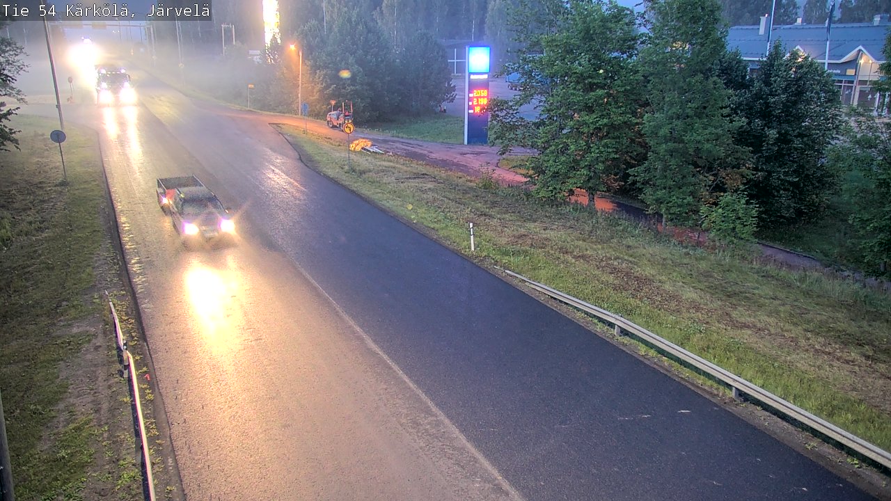 Kelikamerat Kuva Tie 54 Kärkölä, Järvelä, Kärkölä, Päijät-Häme
