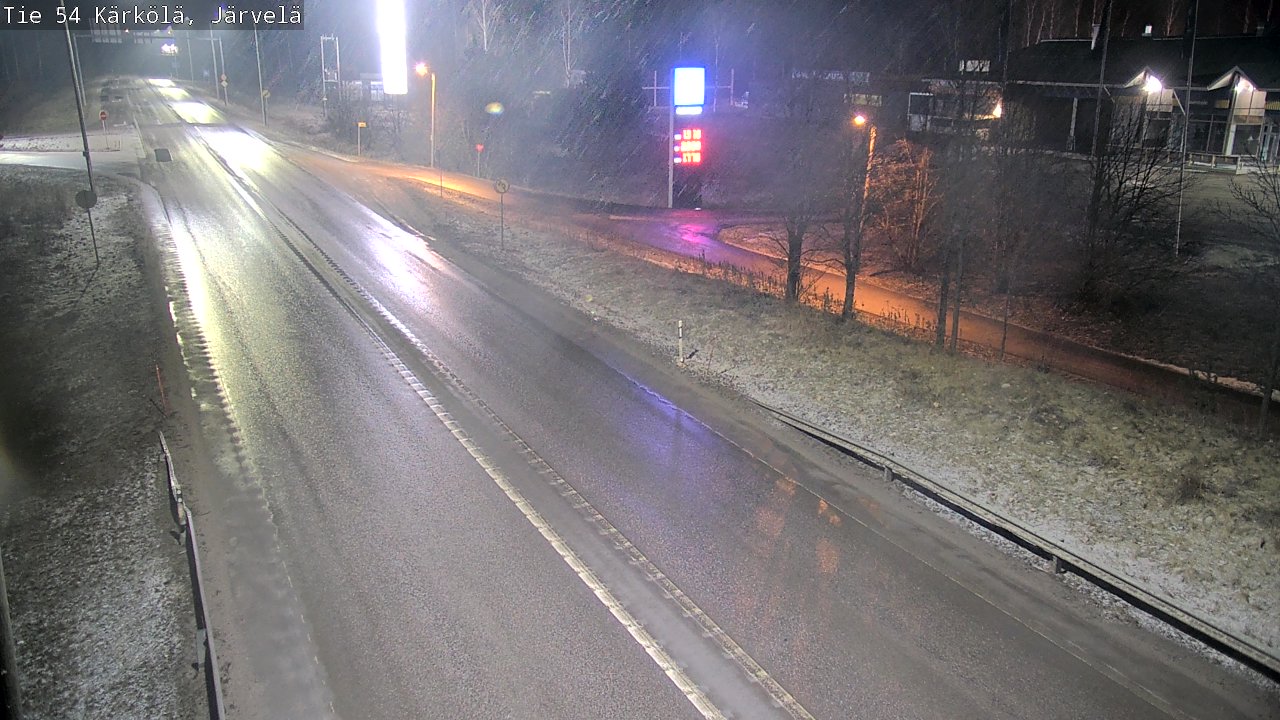 Kelikamerat Kuva Tie 54 Kärkölä, Järvelä, Kärkölä, Päijät-Häme