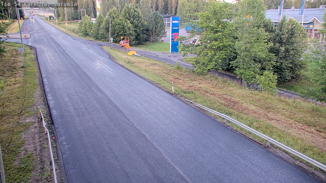 Kelikamerat Kuva Tie 54 Kärkölä, Järvelä, Kärkölä, Päijät-Häme