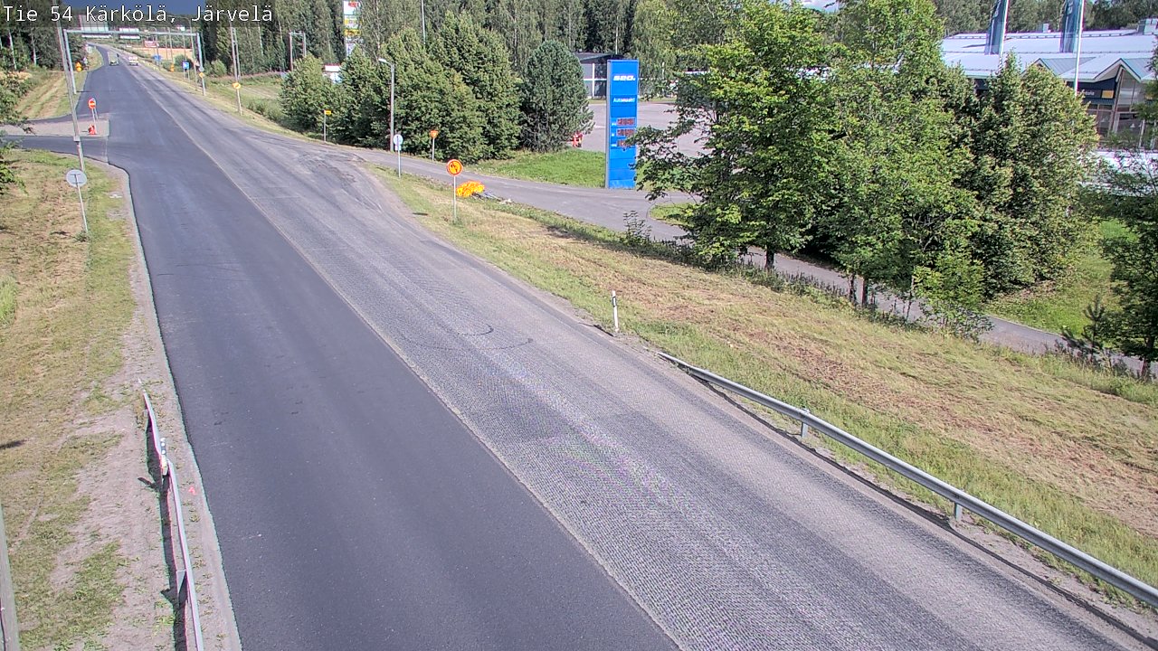 Kelikamerat Kuva Tie 54 Kärkölä, Järvelä, Kärkölä, Päijät-Häme