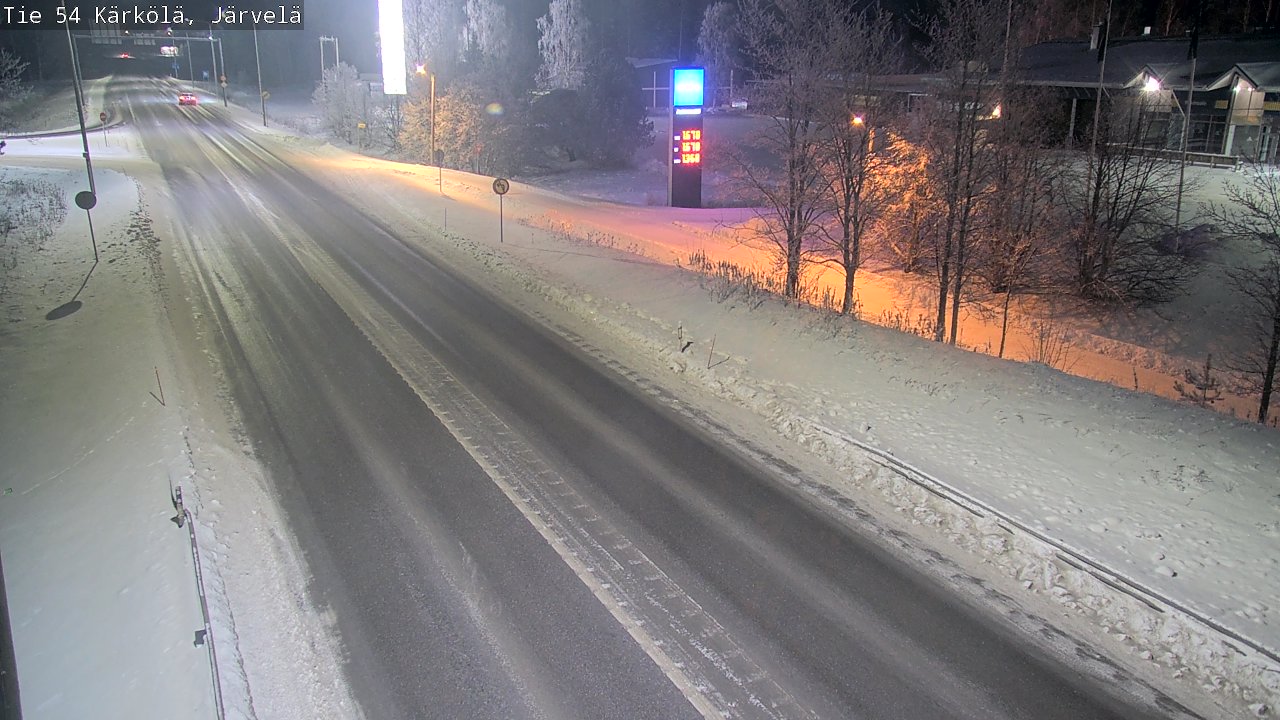 Kelikamerat Kuva Tie 54 Kärkölä, Järvelä, Kärkölä, Päijät-Häme