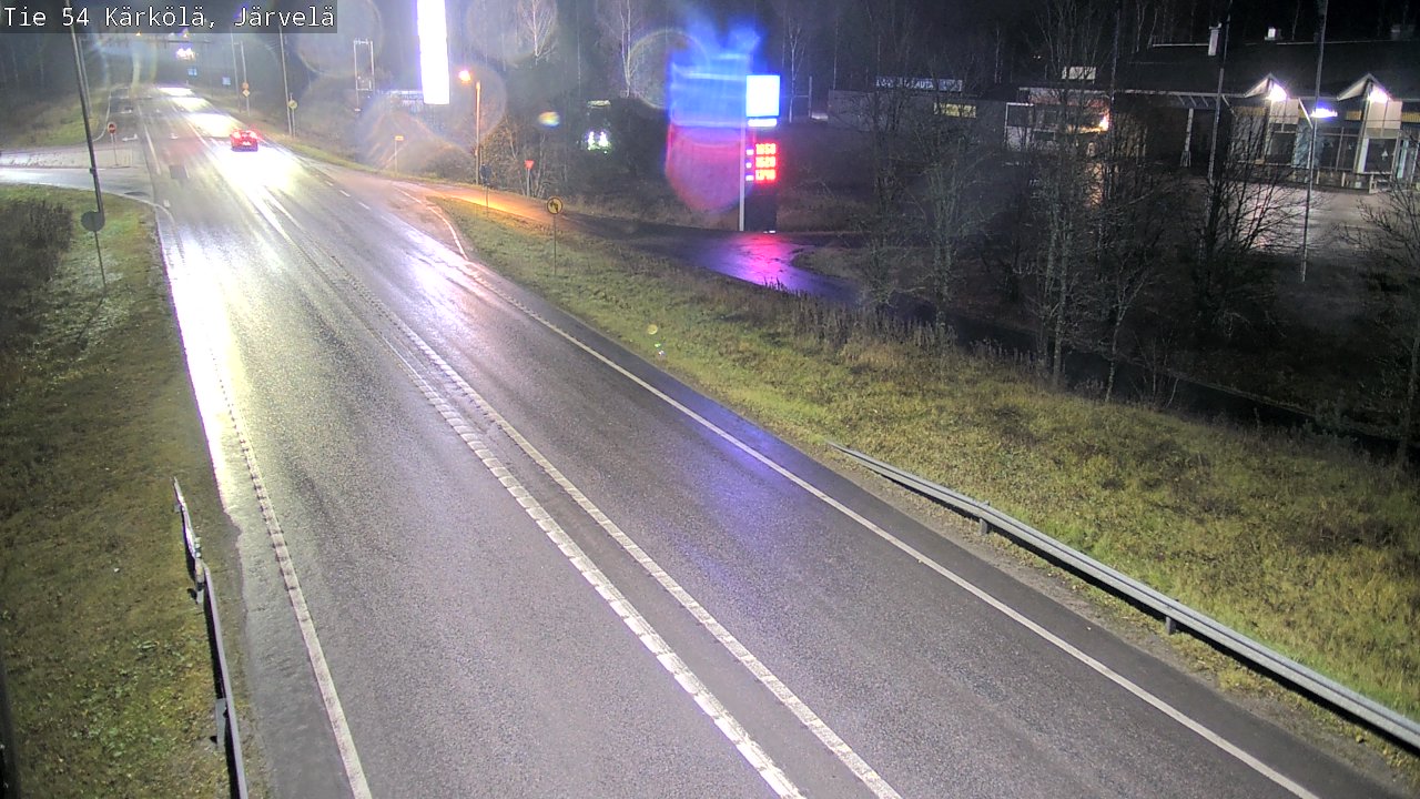 Kelikamerat Kuva Tie 54 Kärkölä, Järvelä, Kärkölä, Päijät-Häme