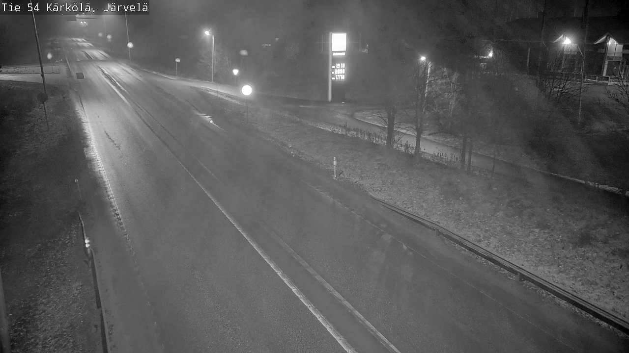 Kelikamerat Kuva Tie 54 Kärkölä, Järvelä, Kärkölä, Päijät-Häme