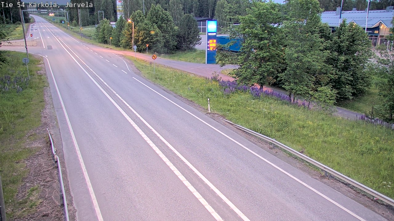 Kelikamerat Kuva Tie 54 Kärkölä, Järvelä, Kärkölä, Päijät-Häme