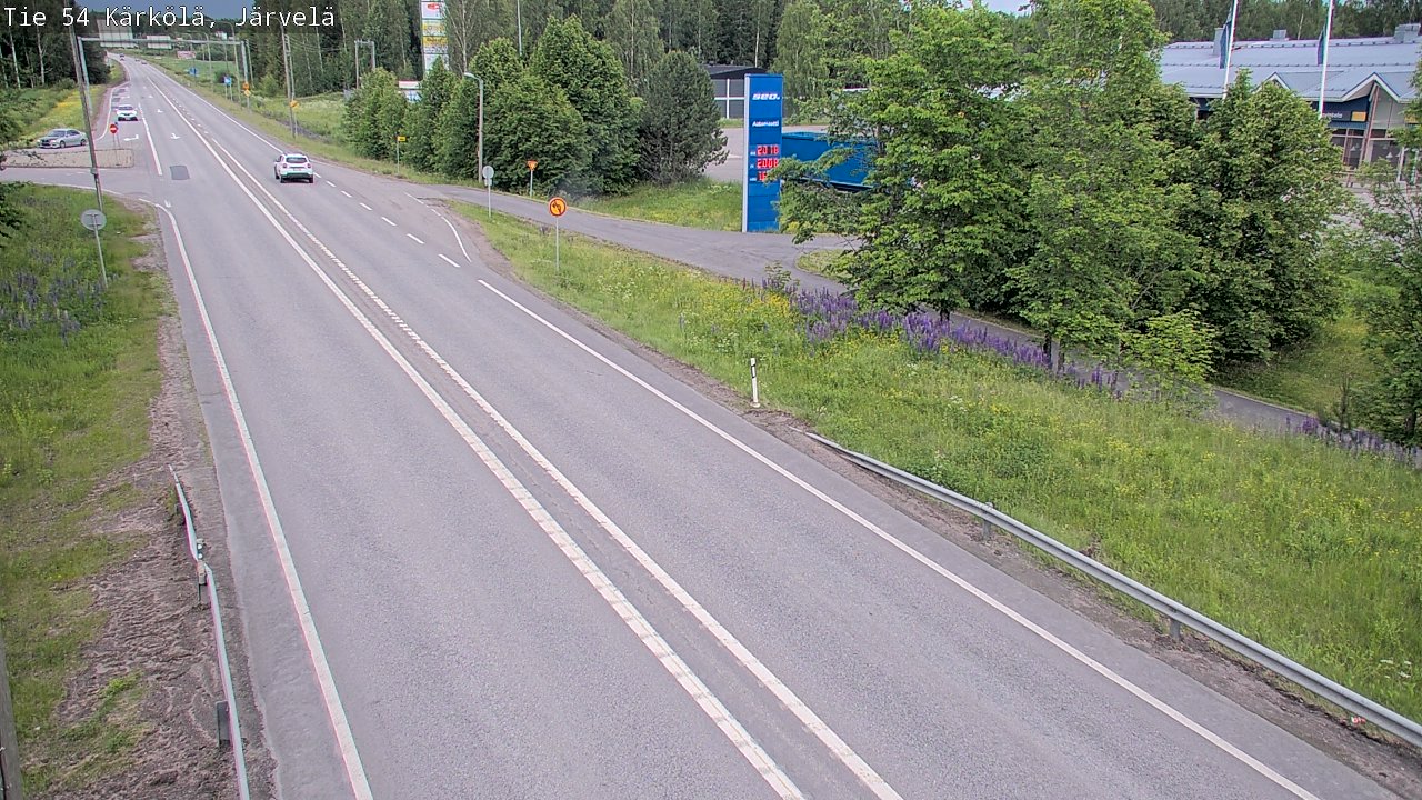 Kelikamerat Kuva Tie 54 Kärkölä, Järvelä, Kärkölä, Päijät-Häme