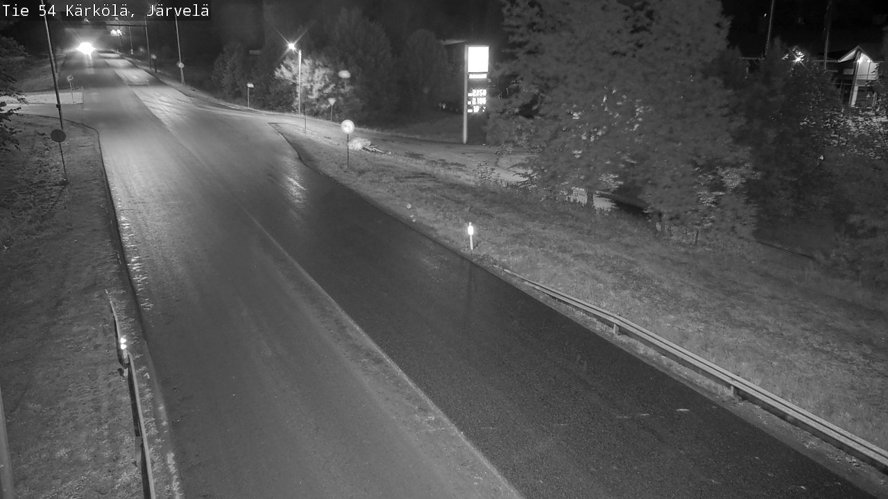 Kelikamerat Kuva Tie 54 Kärkölä, Järvelä, Kärkölä, Päijät-Häme