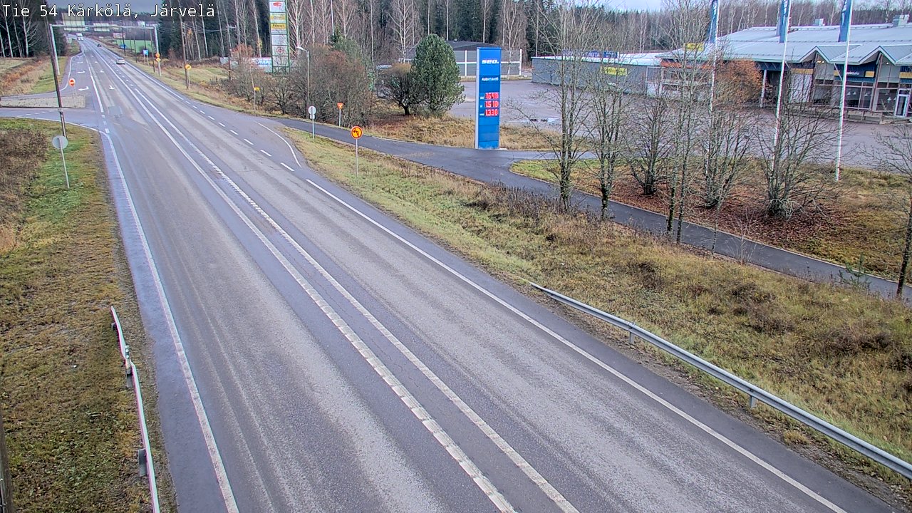 Kelikamerat Kuva Tie 54 Kärkölä, Järvelä, Kärkölä, Päijät-Häme