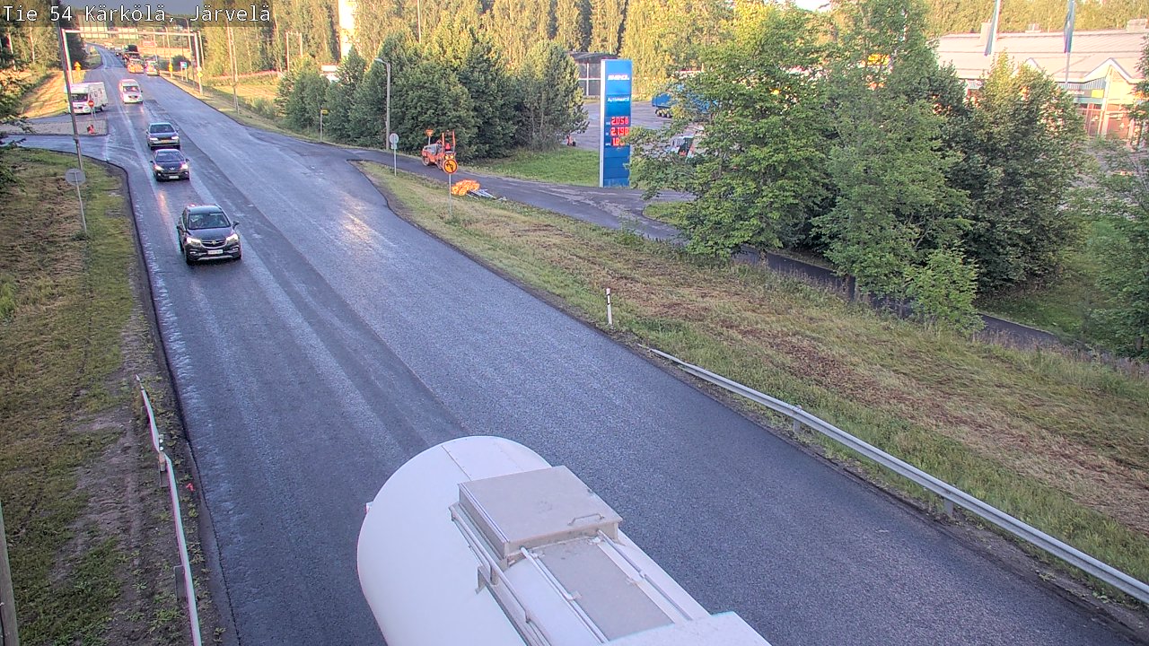 Kelikamerat Kuva Tie 54 Kärkölä, Järvelä, Kärkölä, Päijät-Häme