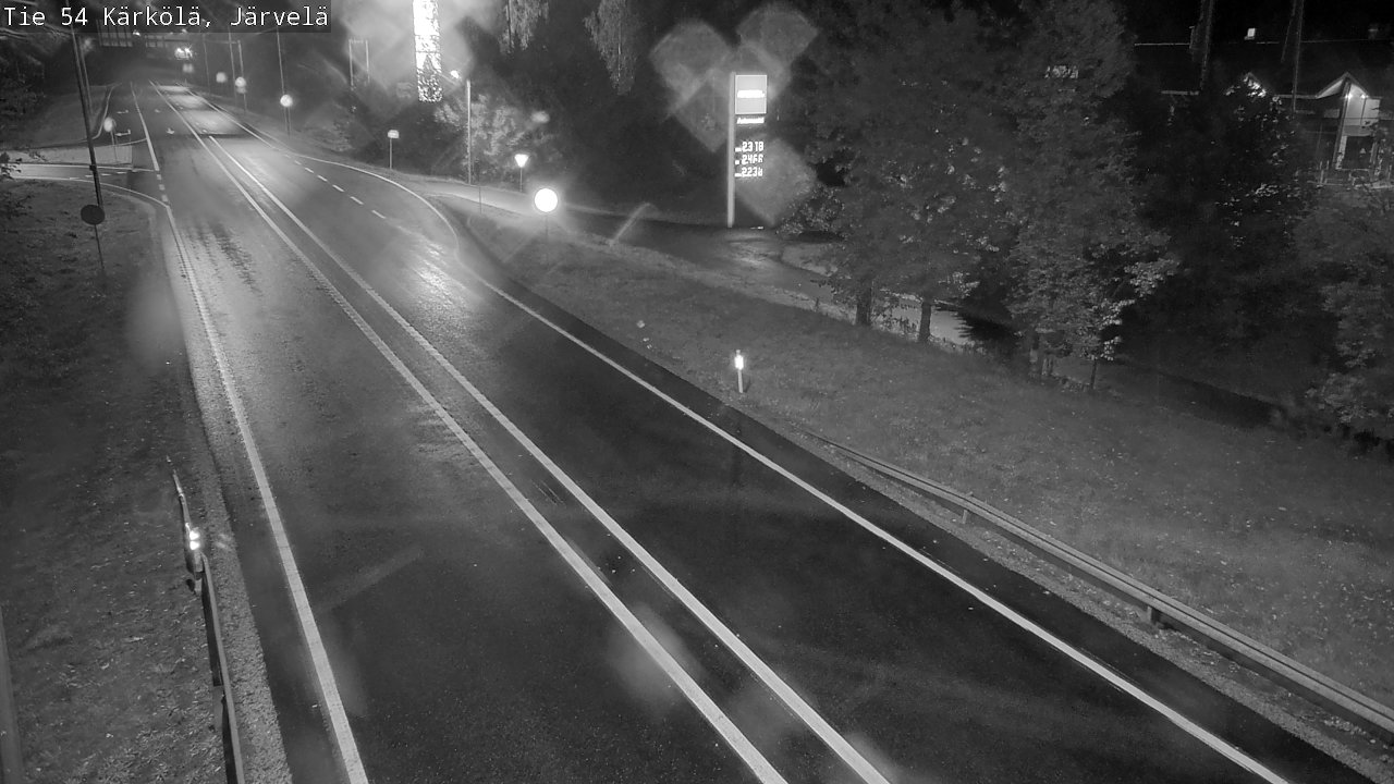 Kelikamerat Kuva Tie 54 Kärkölä, Järvelä, Kärkölä, Päijät-Häme