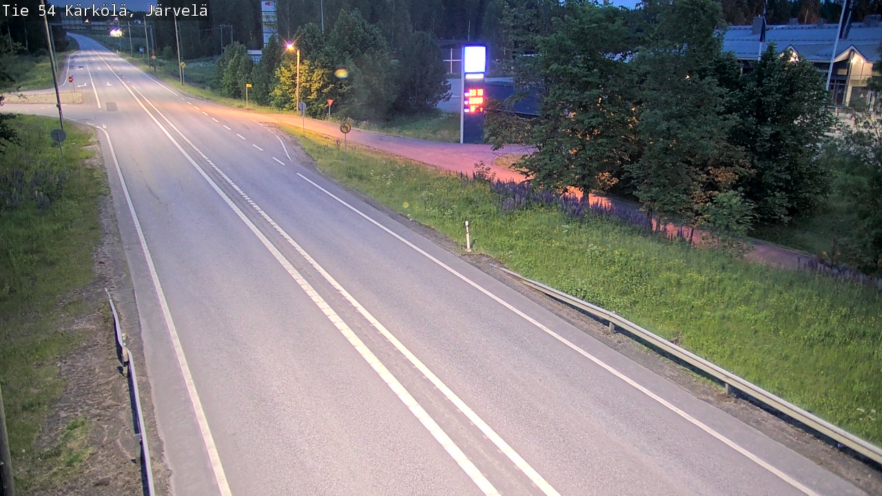 Kelikamerat Kuva Tie 54 Kärkölä, Järvelä, Kärkölä, Päijät-Häme