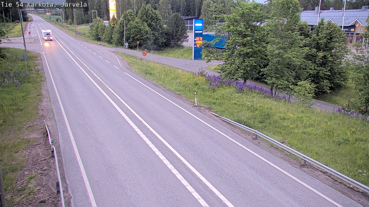 Kelikamerat Kuva Tie 54 Kärkölä, Järvelä, Kärkölä, Päijät-Häme