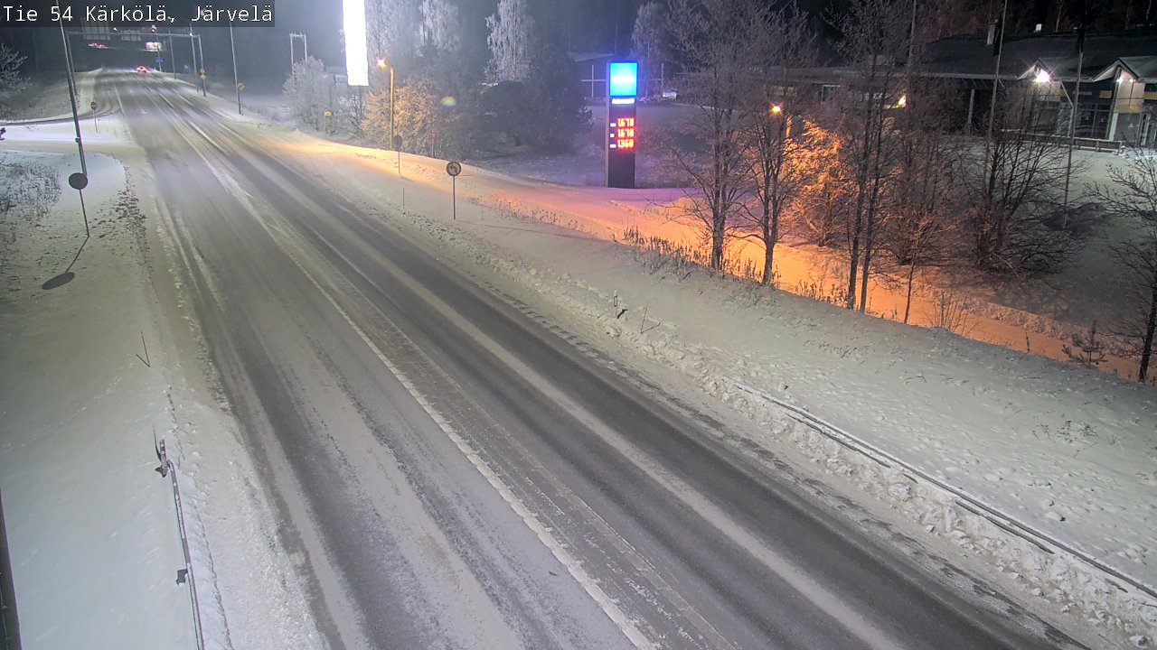 Kelikamerat Kuva Tie 54 Kärkölä, Järvelä, Kärkölä, Päijät-Häme
