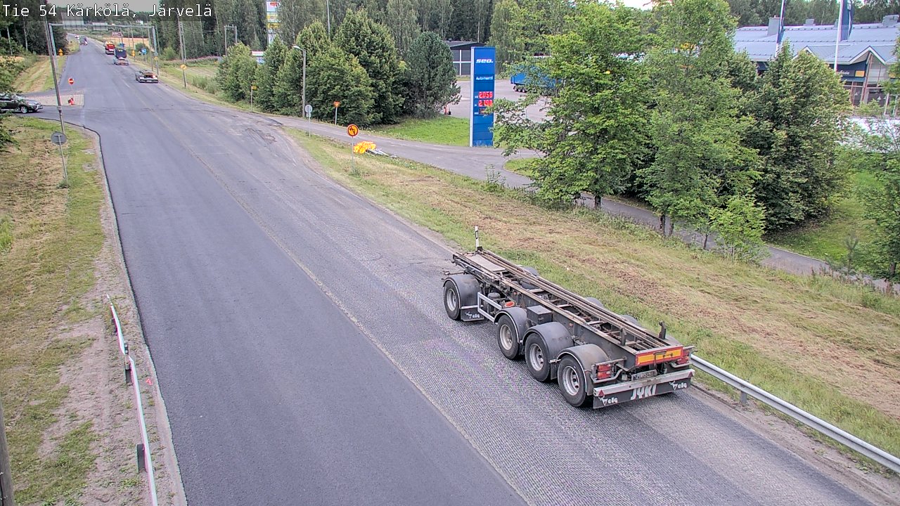 Kelikamerat Kuva Tie 54 Kärkölä, Järvelä, Kärkölä, Päijät-Häme