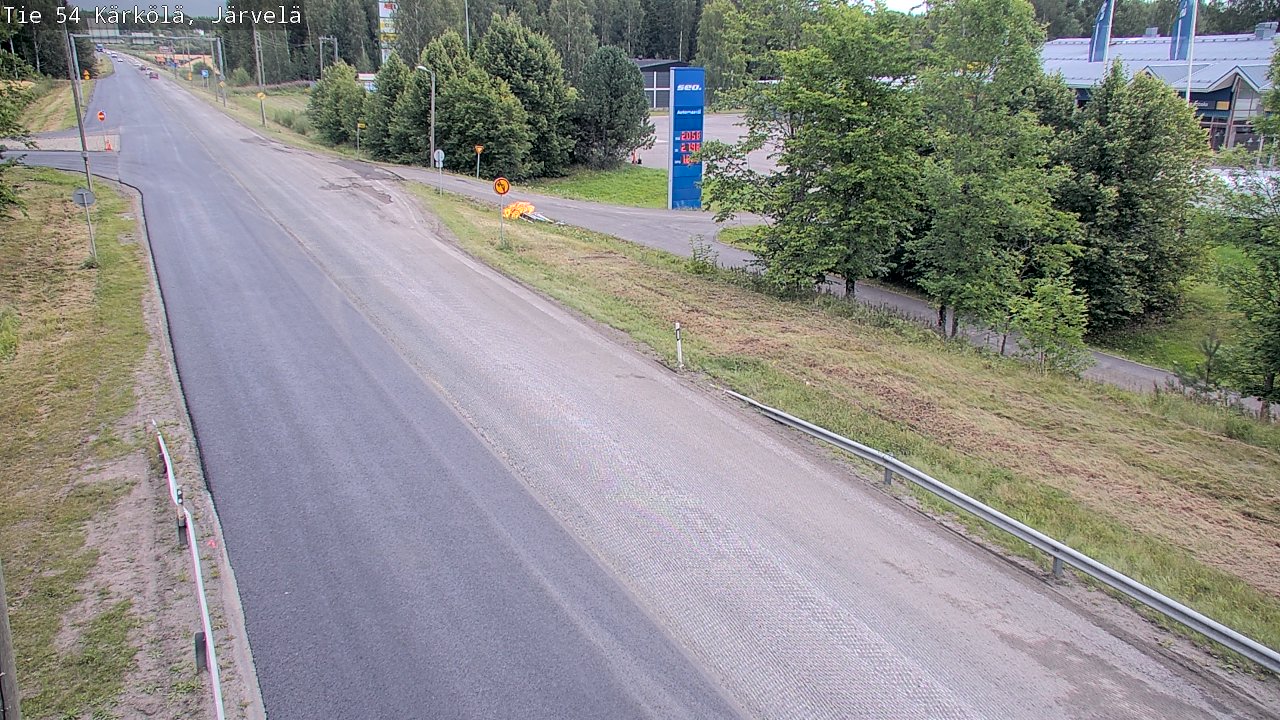 Kelikamerat Kuva Tie 54 Kärkölä, Järvelä, Kärkölä, Päijät-Häme
